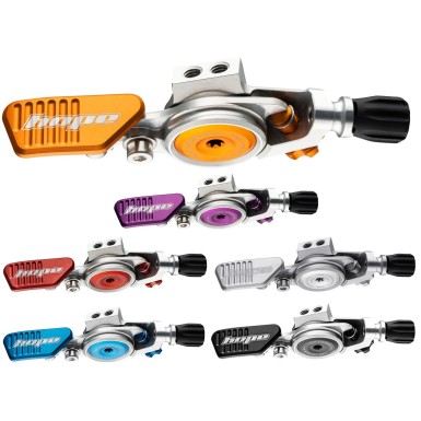 Dropper Seatpost Remote - Silver