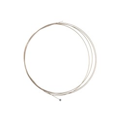 Cable de tige de selle télescopique Pro Polished Slick Stainless 0.8 mm