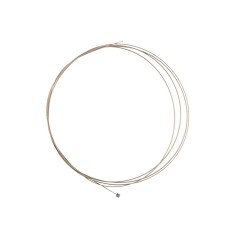 Cable para tija telescópica Pro Polished Slick Stainless 0.8 mm