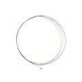 Cable de tige de selle télescopique Pro Polished Slick Stainless 0.8 mm