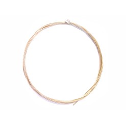 Cable de tige de selle télescopique Pro Polished Slick Stainless 0.8 mm