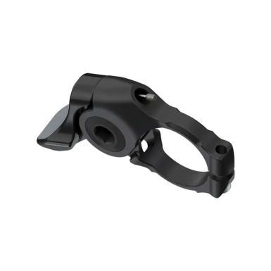 Mando para tija telescópica Negro