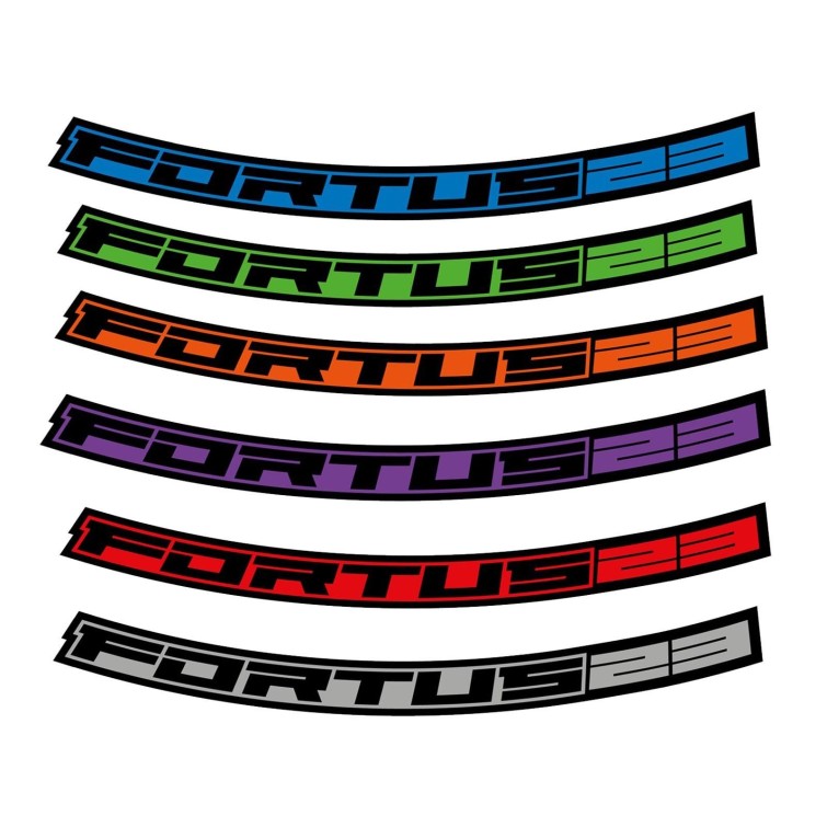 Fortus 23 Rim Decal Kit - 29"
