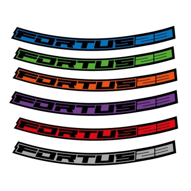 Hope Kit Stickers pour jantes Fortus 23 - 29" - Purebike