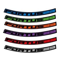 Fortus 23 Rim Decal Kit - 29"