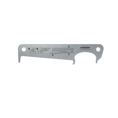 Herramienta de control del desgaste de cadena Flattop
