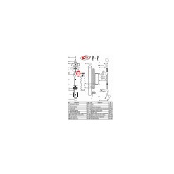Bouchon de tube supérieur pour Lift V8
