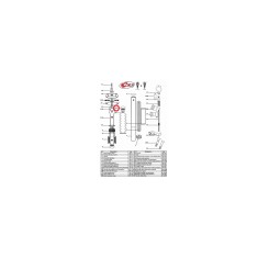 Bouchon de tube supérieur pour Lift V8