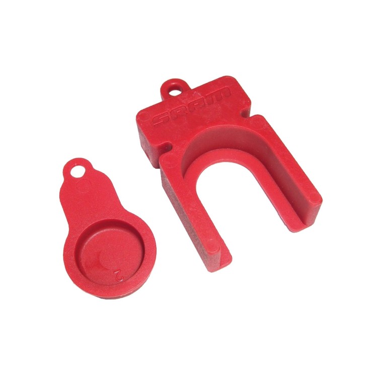 Herramienta para extraer los pistones de 21 mm de los frenos Level TLM / Ultimate