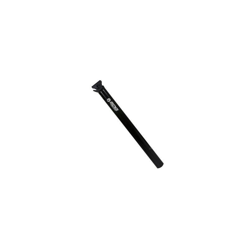Tija de sillín X-Beam Micro de aluminio negra