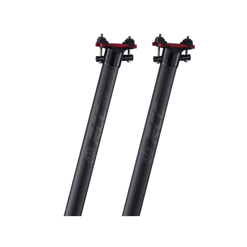Tige de selle carbone RCC - 30,9X400 mm
