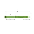 Pija 31.6 Dropper Seatpost