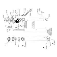 Tige de selle E10