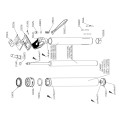 Tige de selle E10