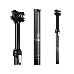 Tige de selle télescopique LEV 27.2
