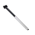 Revive 3.0 Silver Dropper Seatpost without Remote
