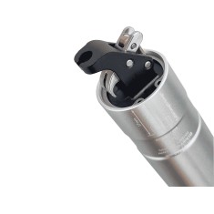 Revive 3.0 Silver Dropper Seatpost without Remote