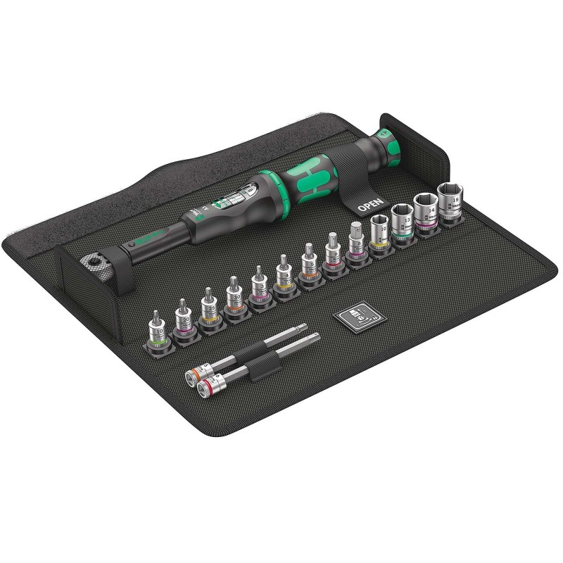 Clé dynamométrique Bicycle Set Torque 1, 2.5-25 Nm, 16 pièces