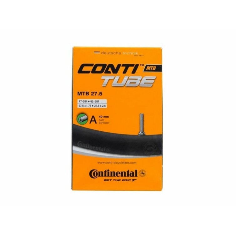26'' Inner Tube - 26x1.75 to 2.5 - Schrader 40 mm