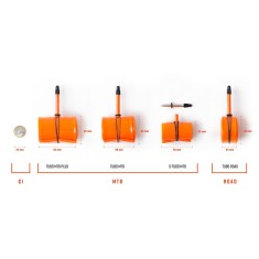Tubo MTB 27,5" Inner Tube