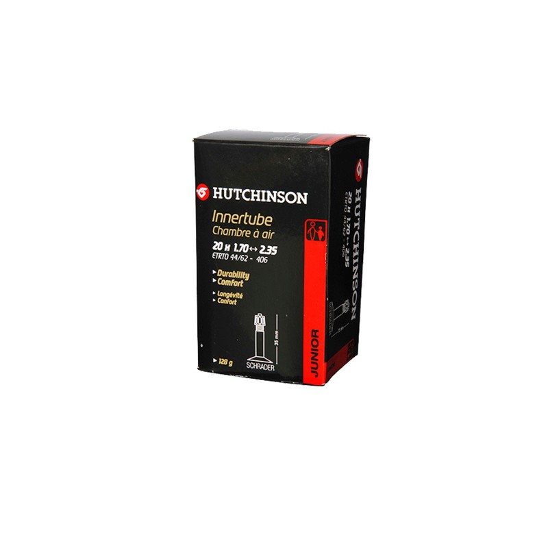 Standard 20'' Inner Tube - 20x1.70 to 2.35 - Schrader