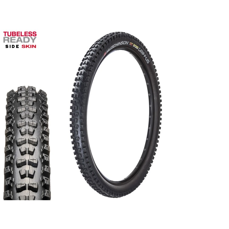 Griffus Tire Tubeless Ready Sidedskin 27.5'' Black
