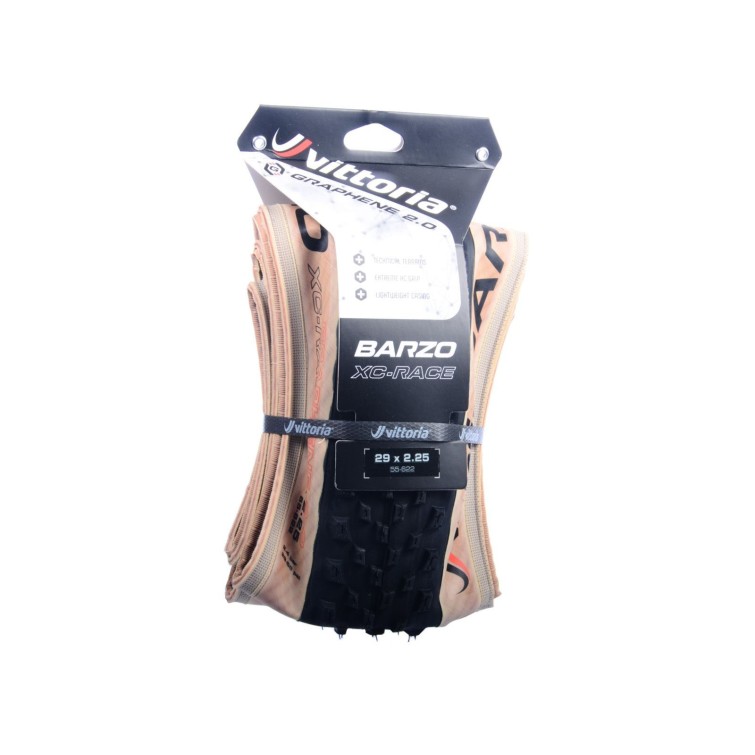 Neumático Barzo XRC Graphène 2.0 Tubeless Ready Tan 29"