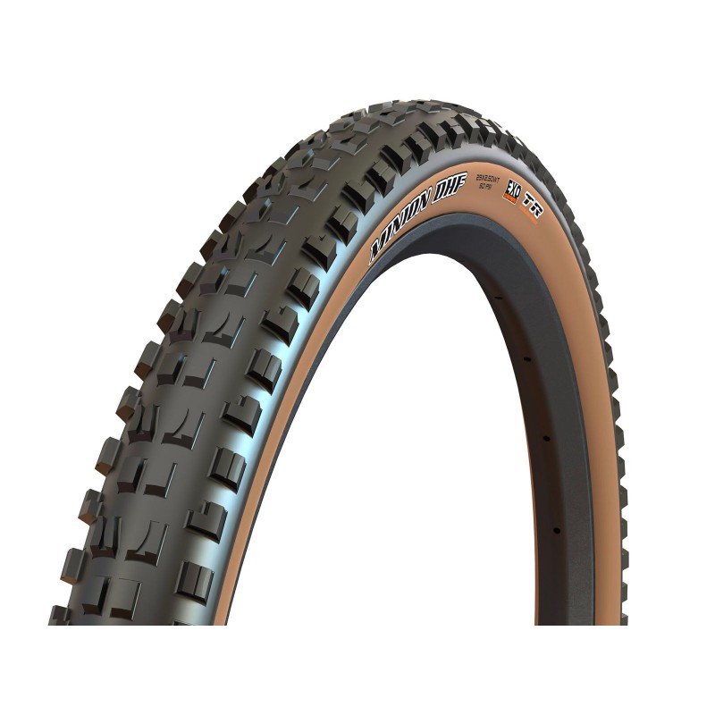Neumático Minion DHF Tubeless Ready 27,5'' Tanwall