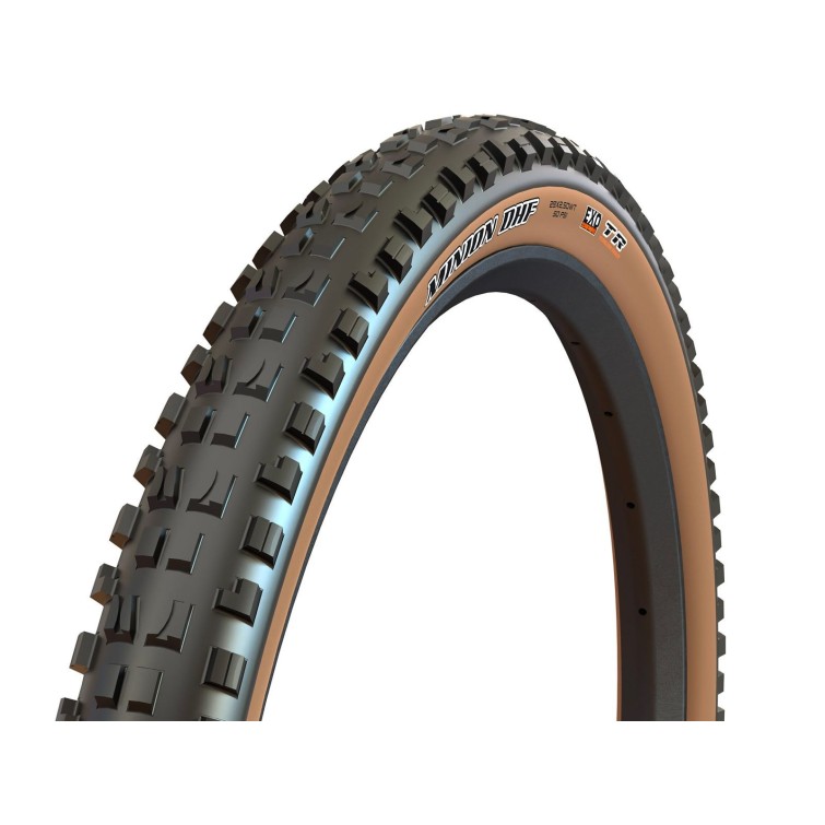 Neumático Minion DHF Tubeless Ready 27,5'' Tanwall