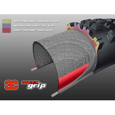 Neumático Minion DHF Downhill Tubeless Ready 27.5''