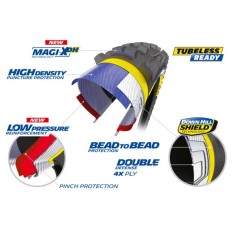 Neumático DH34 Tubeless Ready 29" - 29X2.40 - Magi-X