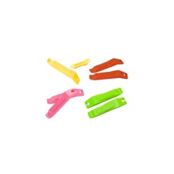 Démonte pneus (X2) - Jaune - Outils pour entretien des vélos et VTT - Purebike - Materiel Velo, Accessoires VTT Equipement Vélo 