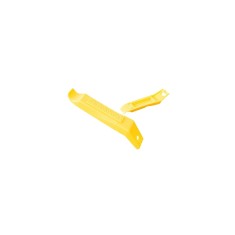 Desmontables de neumáticos (X2) - Amarillo
