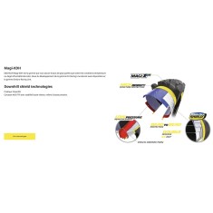 Neumático Wild Enduro Rear Racing Line Tubeless Ready - 29x2.40 - Magi-X