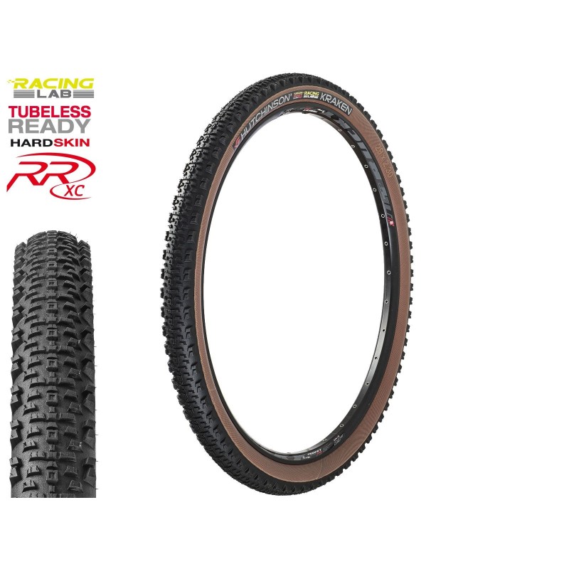 Kraken XC RLAB Tubeless Ready 29" - Hardskin - Tan Tire