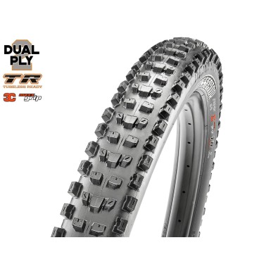 Neumático Dissector Tubeless Ready - 27.5X2.40WT - Dual Ply - 3C Maxxgrip