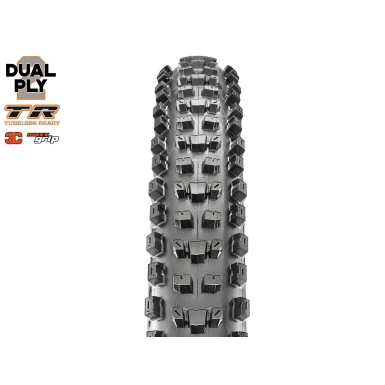 Neumático Dissector Tubeless Ready - 27.5X2.40WT - Dual Ply - 3C Maxxgrip