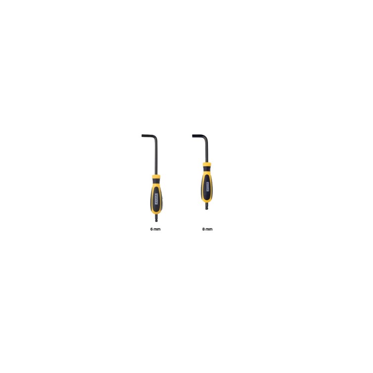 Llave de pedales BTR Hex Pedal Driver