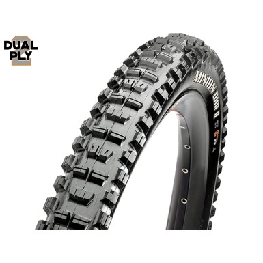 Pneu Minion DHR II 2 Ply DH 27,5'' - 2.40 - SuperTacky
