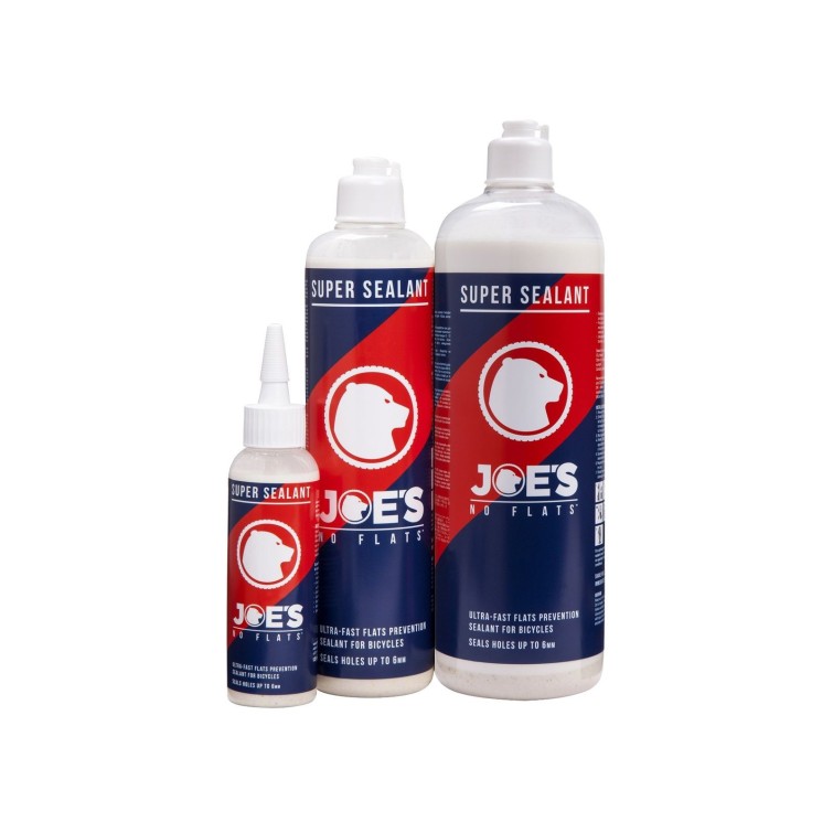 Préventif Super Sealant -  Kit de réparation et préventif pour pneus VTT et chambres à air  - Materiel Velo, Accessoires VTT Equ