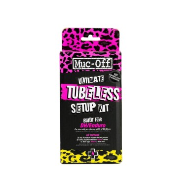 Muc-Off Kit tubeless Ultimate VTT - Purebike
