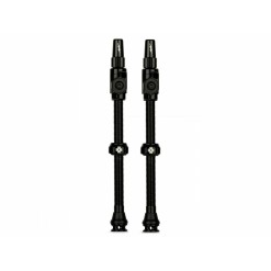 Válvulas tubeless Big Bore Lite Presta XLarge - Negro