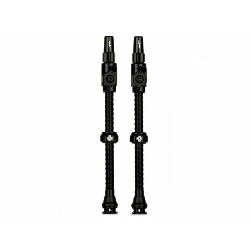 Válvulas tubeless Big Bore Lite Presta XLarge - Negro