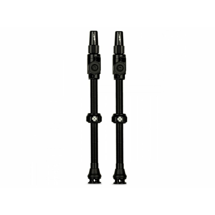 Big Bore Lite Presta XLarge Tubeless Valves - Black