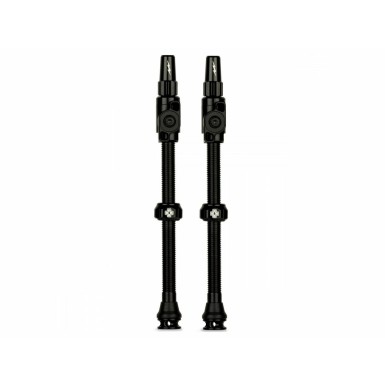 Big Bore Lite Presta XLarge Tubeless Valves - Black
