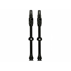 Big Bore Lite Presta XLarge Tubeless Valves - Black