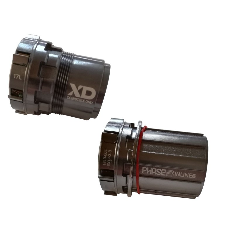 6-Pawl Freehub Body for MDK Wheel