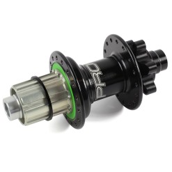 Bujes traseros Pro 4 32 agujeros Negro