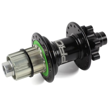 Moyeux arrière Pro 4 32 trous Noir