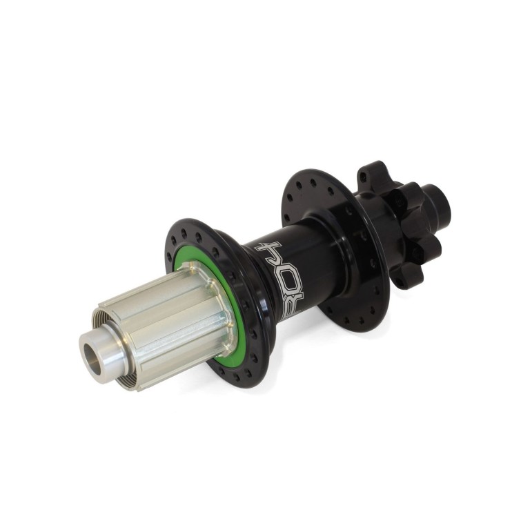 Pro 4 Rear Hub, 36H, Black